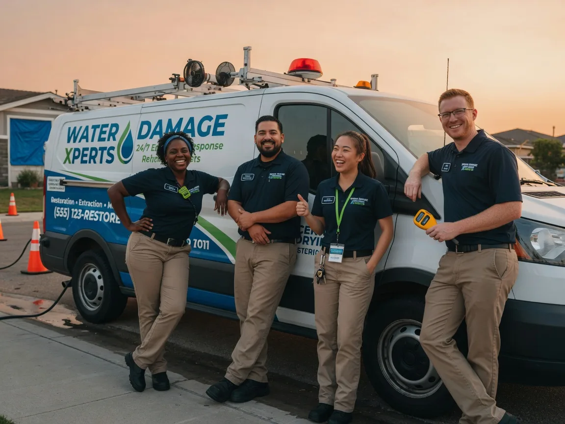 Water Damage Repair company in Prichard, AL