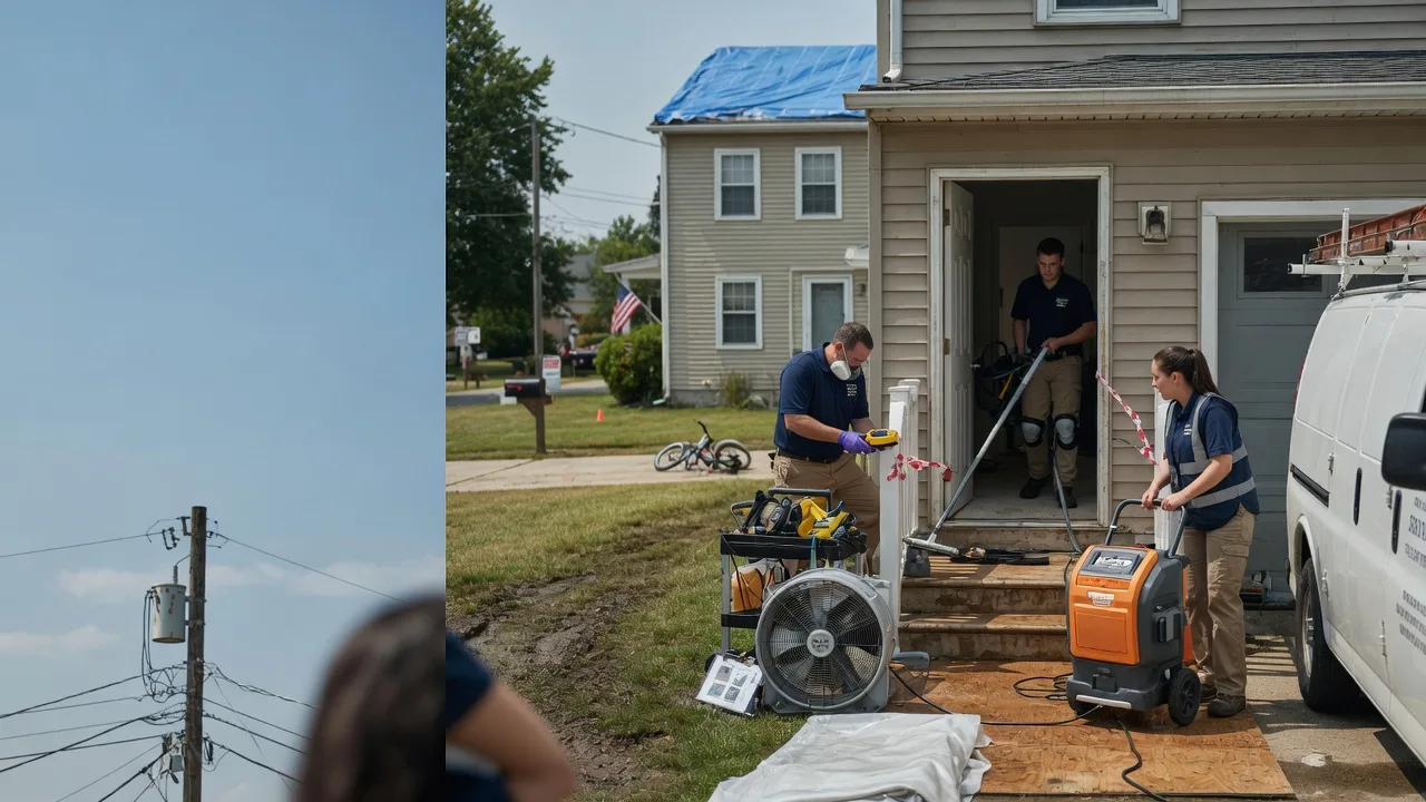 Water Damage Repair in Prichard, AL near me